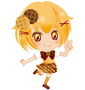 わっふるん