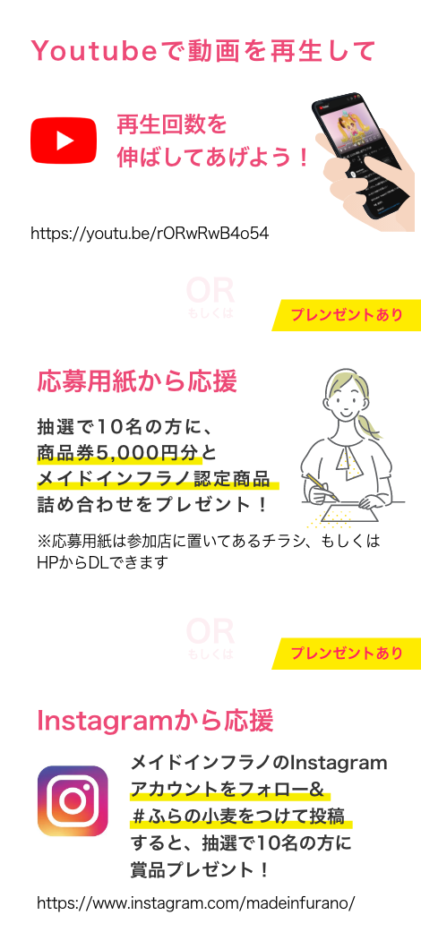 応募方法は2つ
